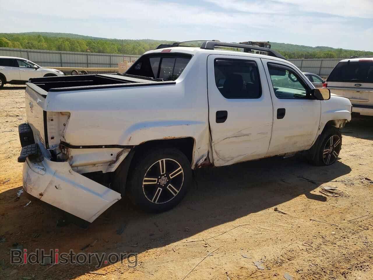 2013 HONDA RIDGELINE - VIN: 5FPYK1F77DB006951 - Фото 3