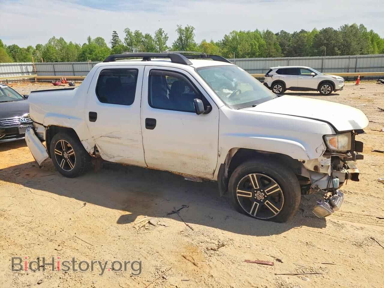 2013 HONDA RIDGELINE - VIN: 5FPYK1F77DB006951 - Фото 4