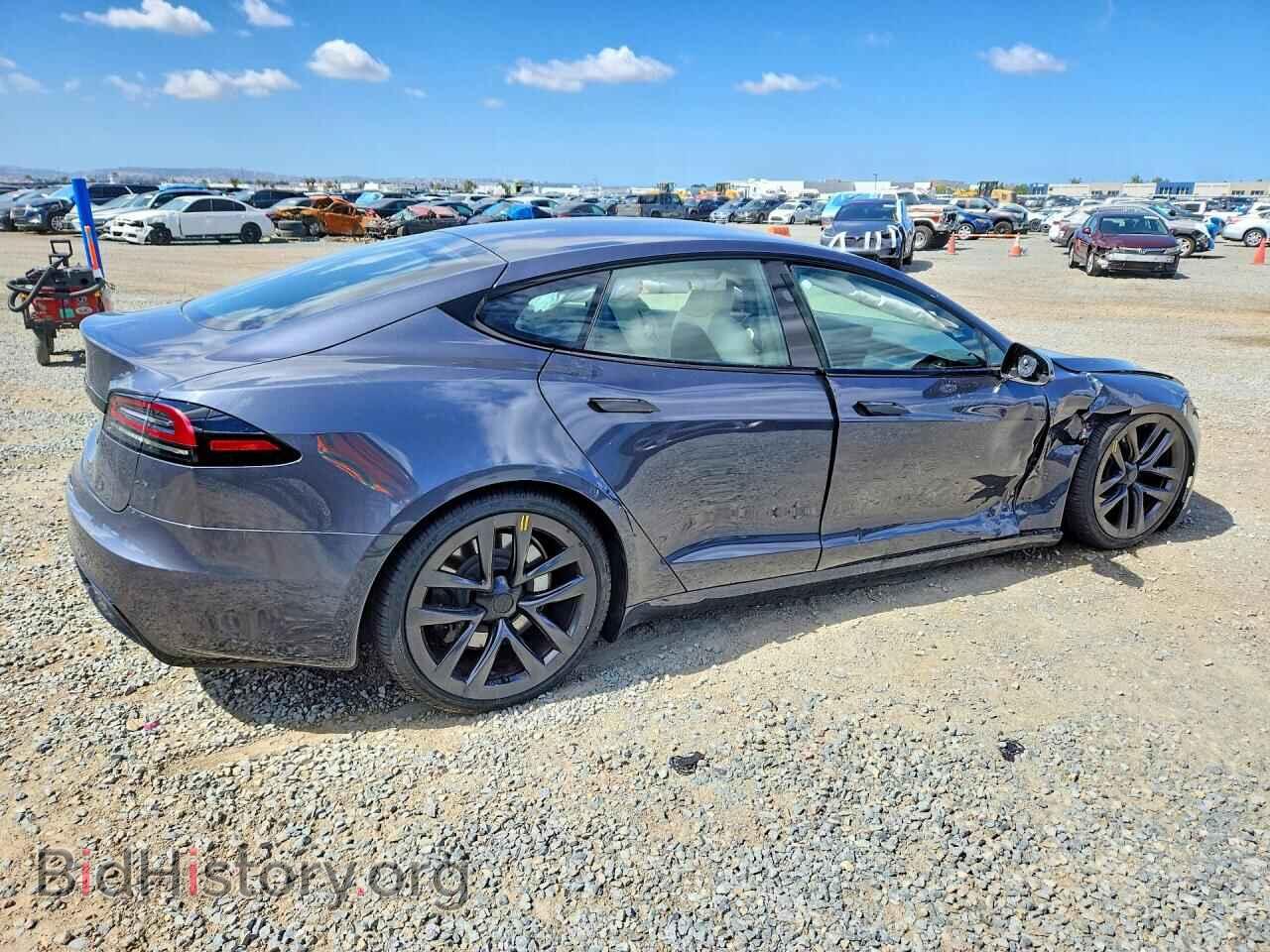 2023 TESLA MODEL S - VIN: 5YJSA1E50PF517598 - Photo 3