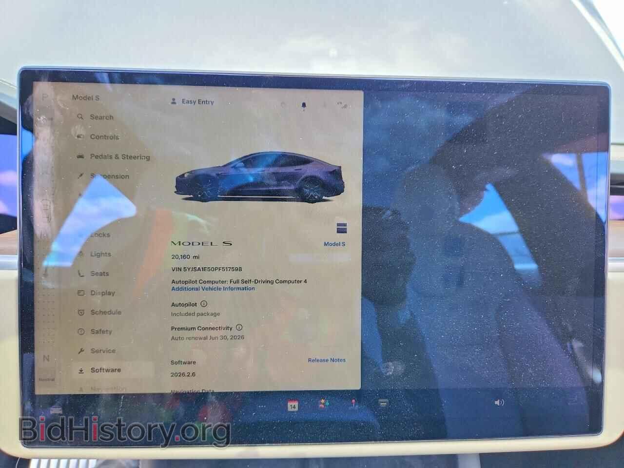 2023 TESLA MODEL S - VIN: 5YJSA1E50PF517598 - Photo 9