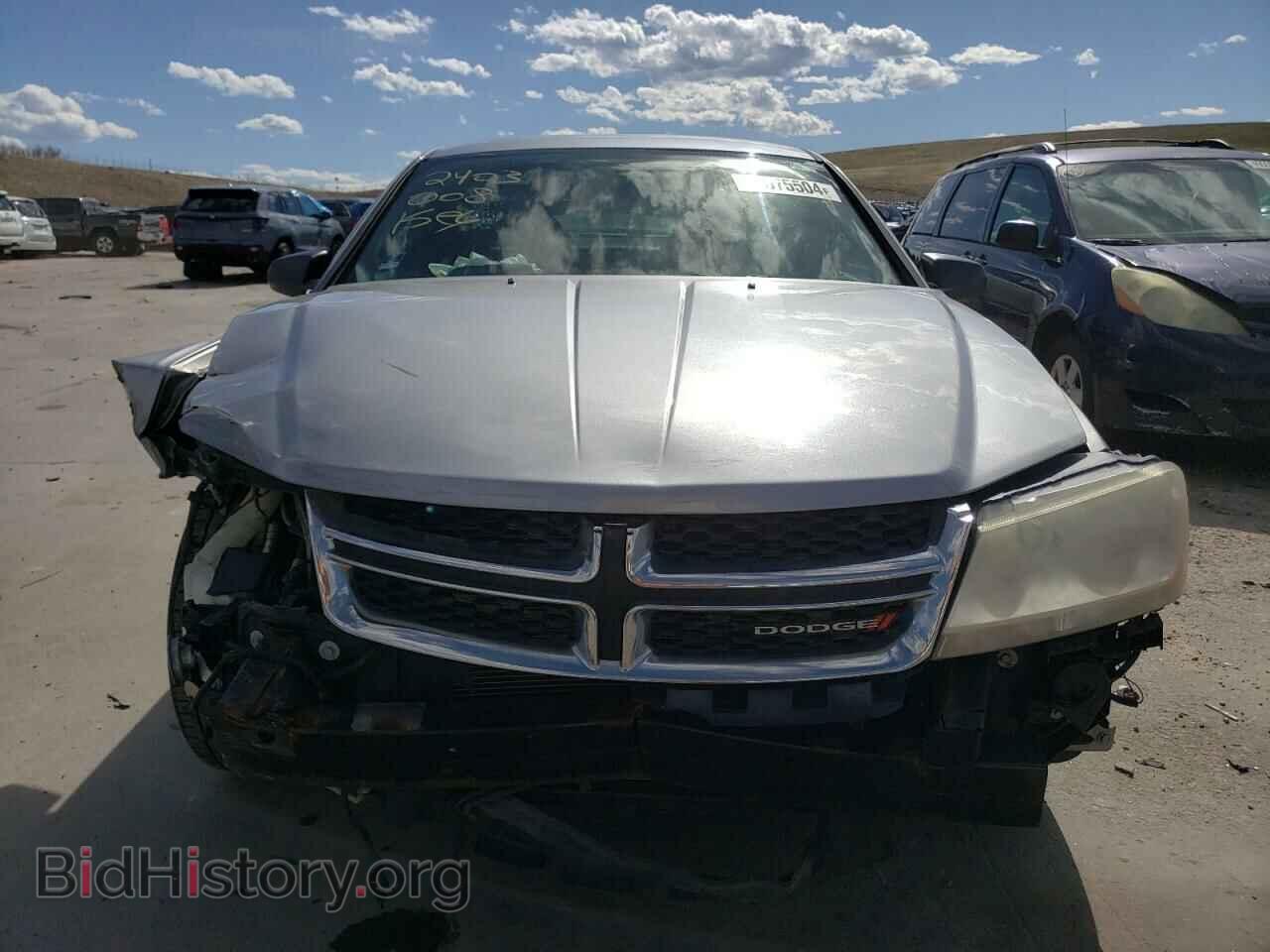 2014 DODGE AVENGER - VIN: 1C3CDZAB3EN227980 - Фото 5