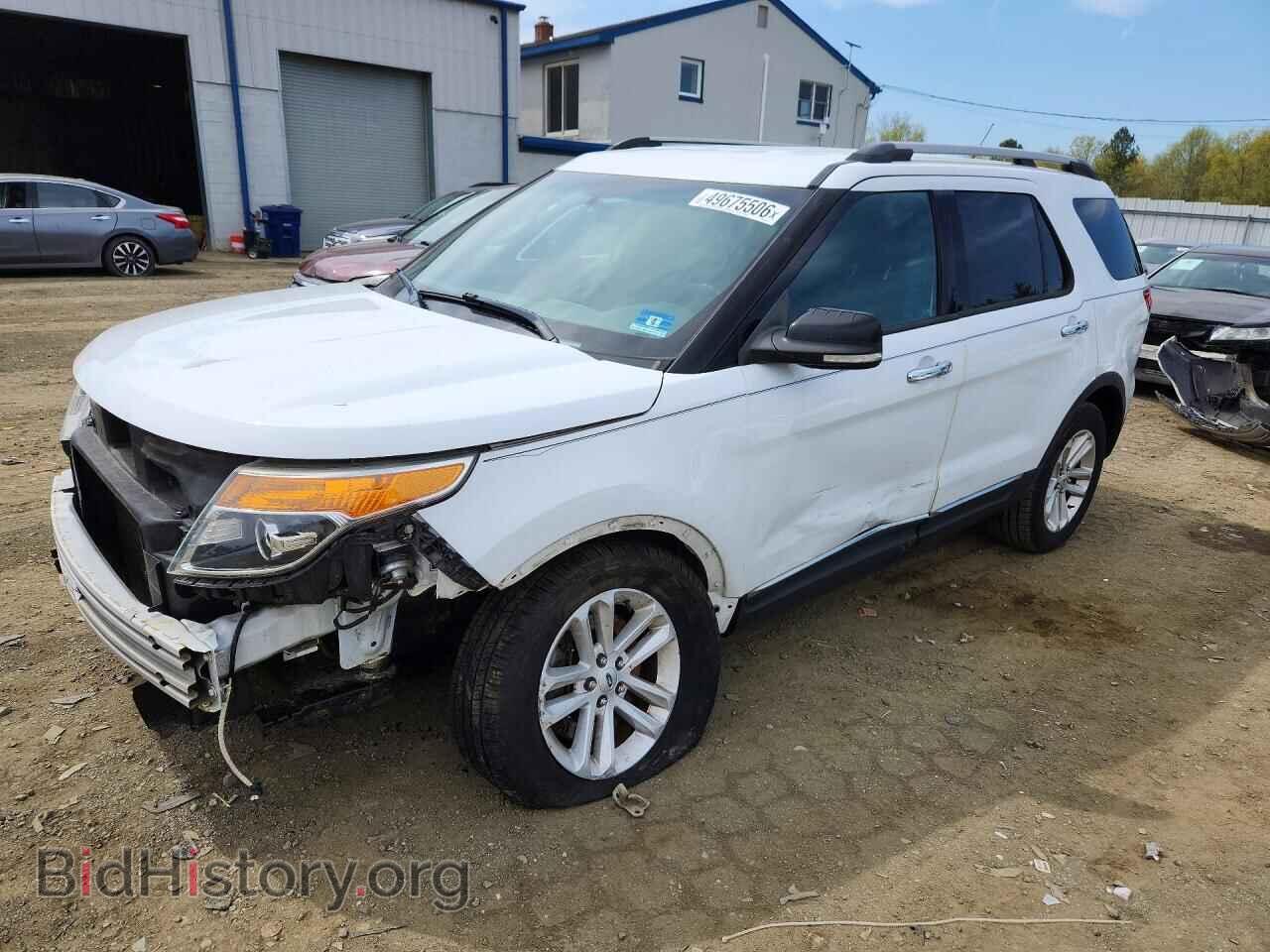 Photo 1FM5K8D83EGA95310 - FORD EXPLORER 2014