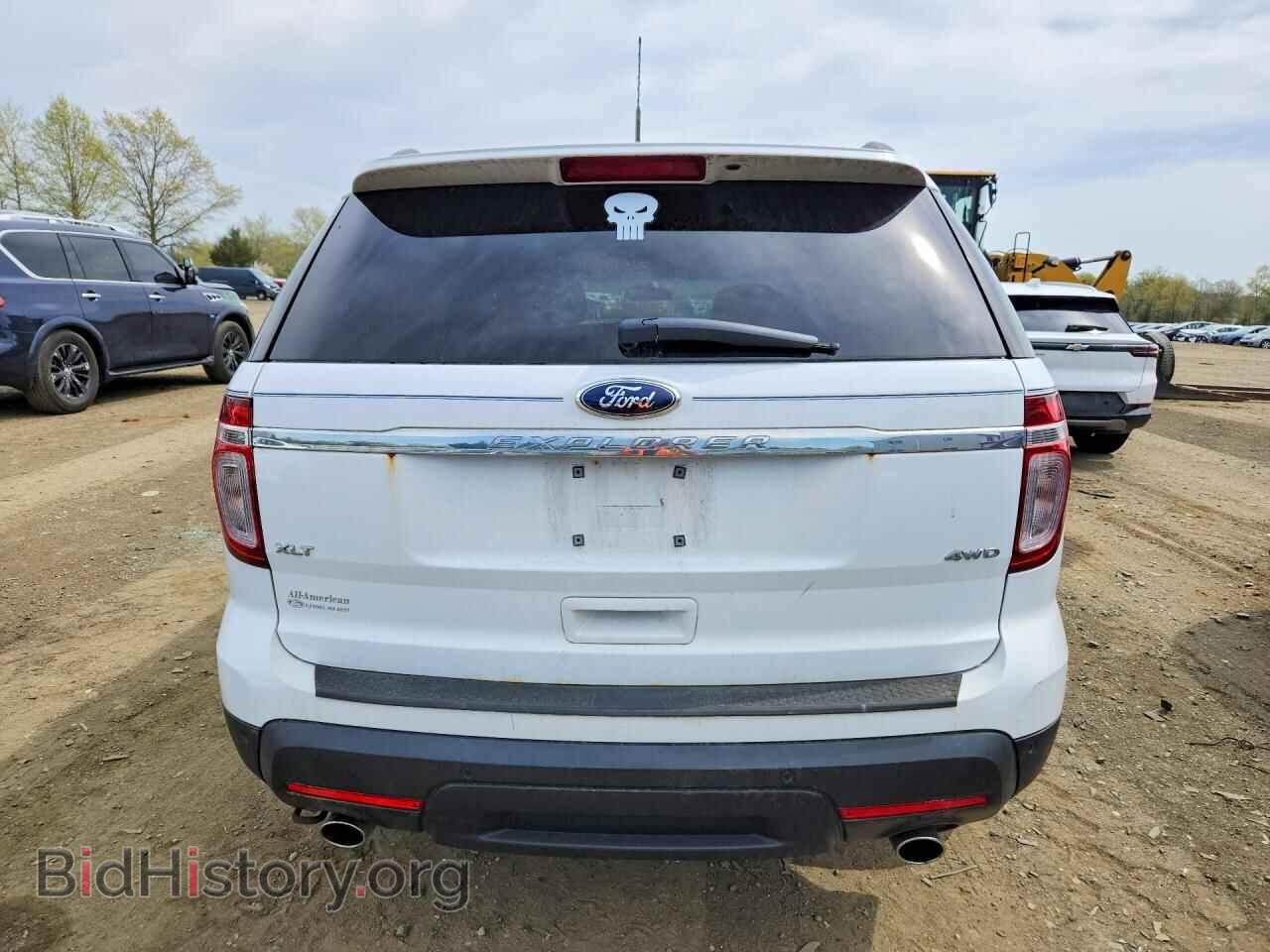 2014 FORD EXPLORER - VIN: 1FM5K8D83EGA95310 - Фото 6