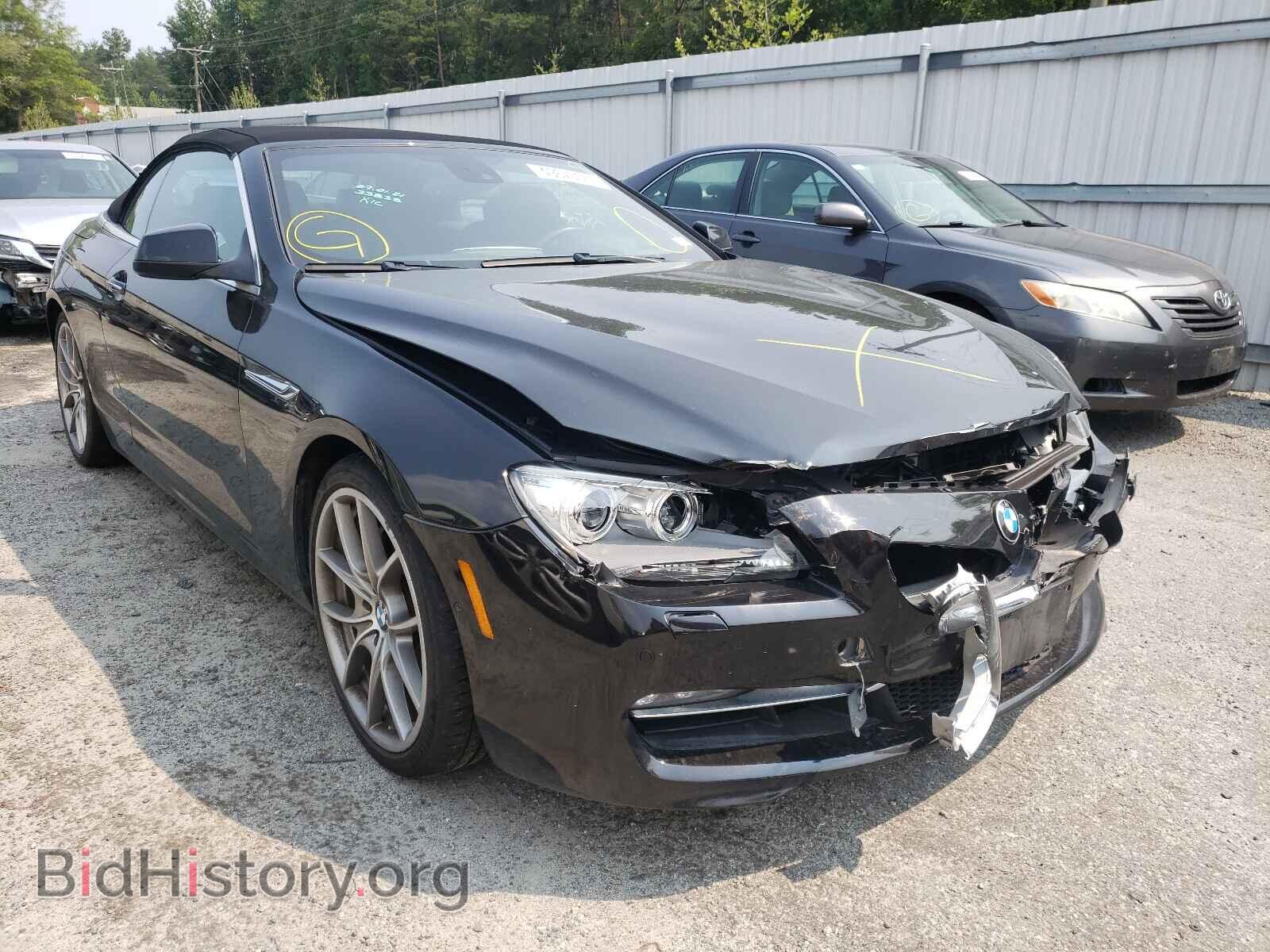 Фотография WBALZ3C55CDL72505 - BMW 6 SERIES 2012