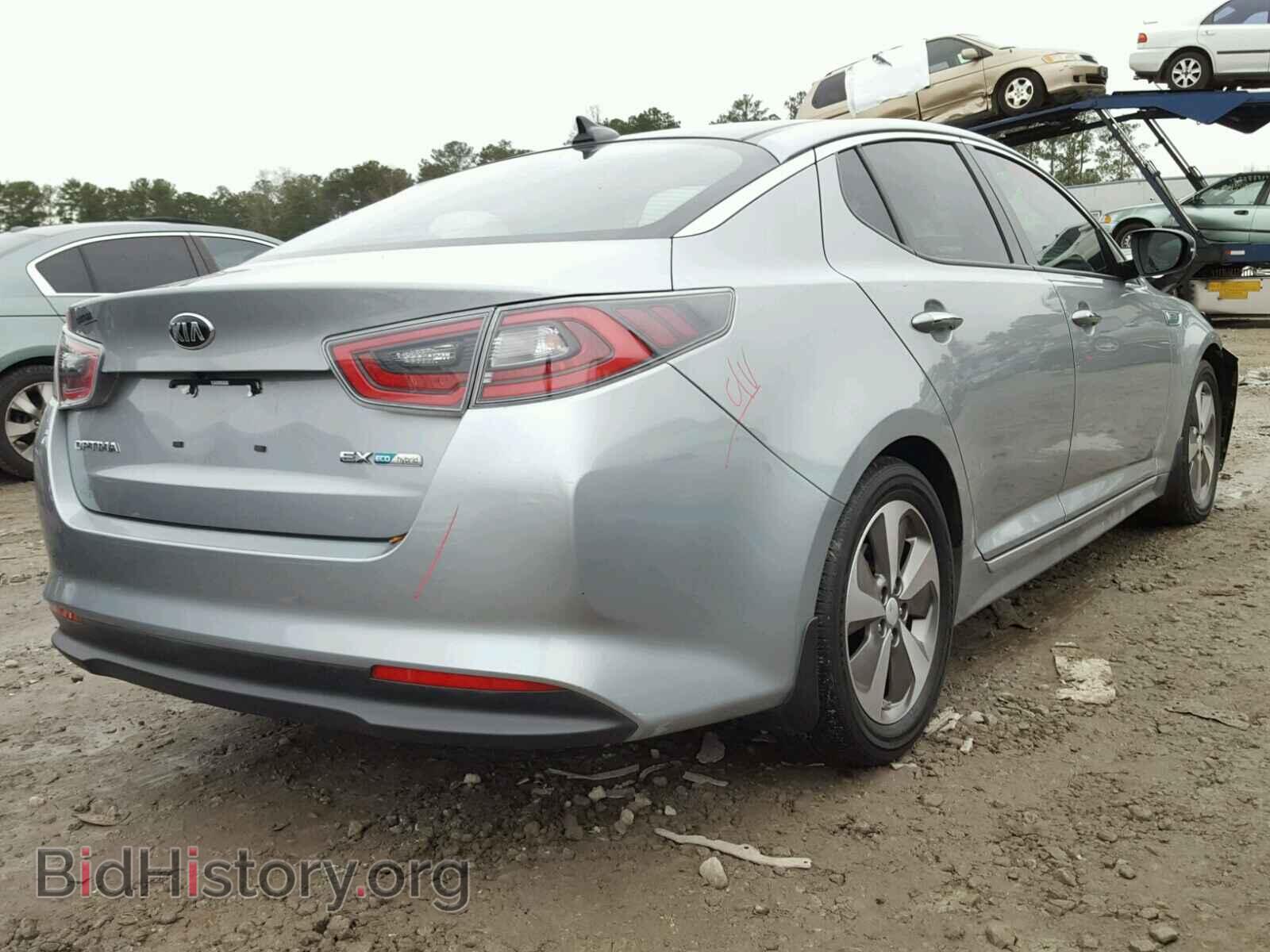 2014 KIA OPTIMA - VIN: KNAGN4AD0E5068931 - Photo 4