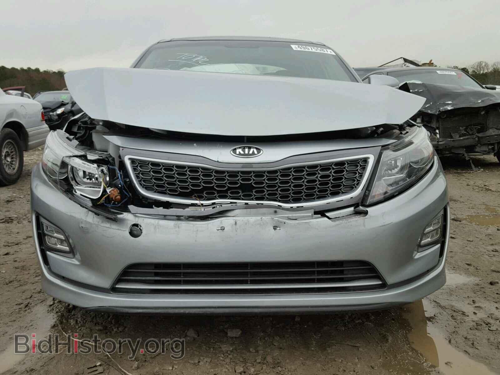 2014 KIA OPTIMA - VIN: KNAGN4AD0E5068931 - Photo 9