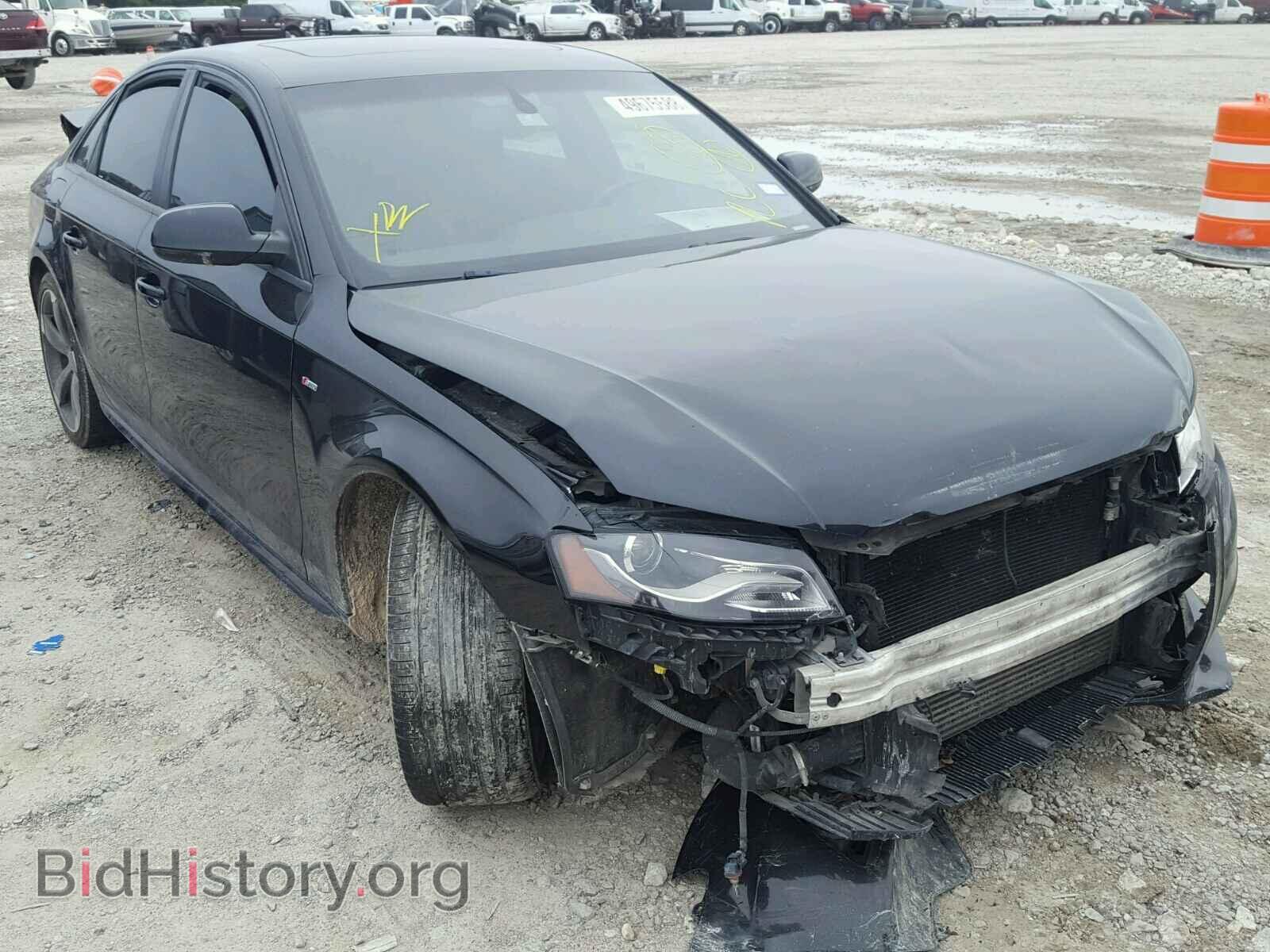 Photo WAUKFAFL8CN012450 - AUDI A4 2012