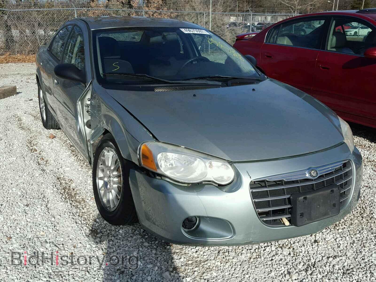 Photo 1C3EL46X04N381743 - CHRYSLER SEBRING 2004