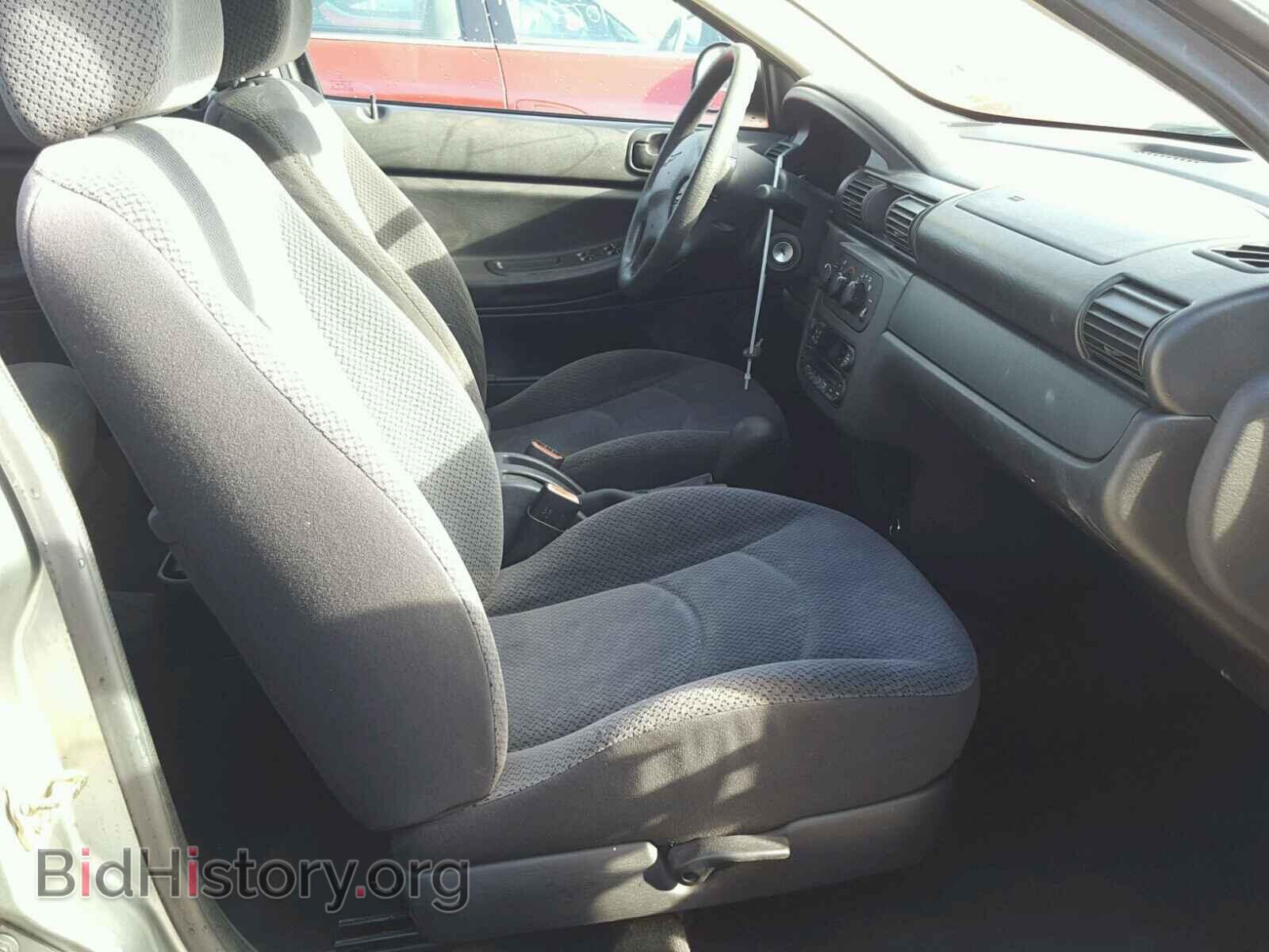 2004 CHRYSLER SEBRING - VIN: 1C3EL46X04N381743 - Фото 5