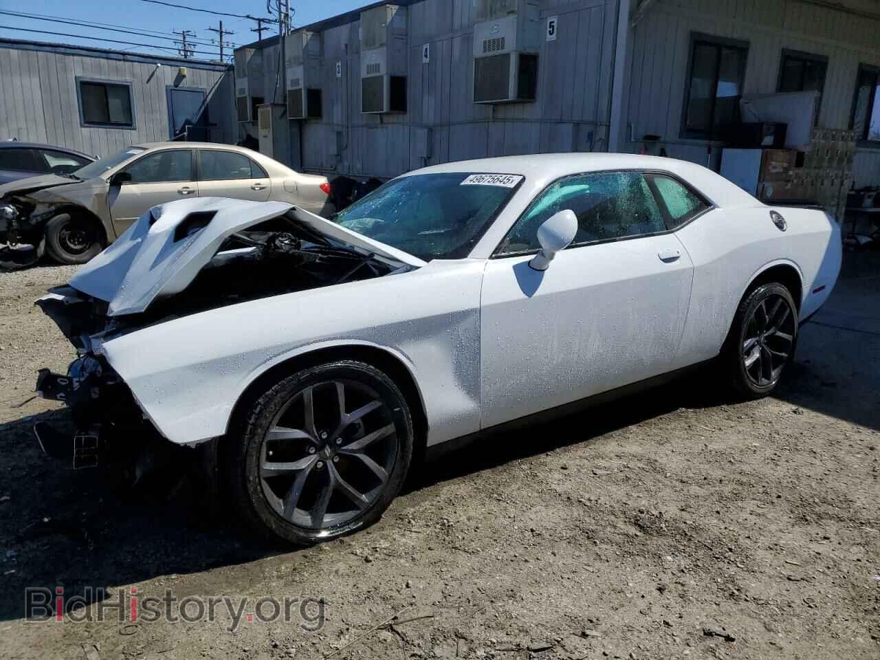 Фотография 2C3CDZAG8PH602351 - DODGE CHALLENGER 2023