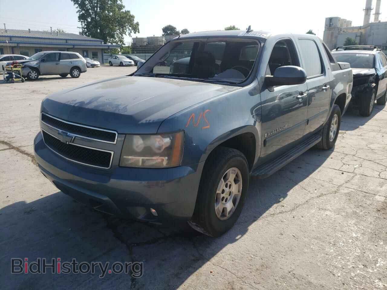 2008 CHEVROLET AVALANCHE - VIN: 3GNFK12358G161900 - Фото 2