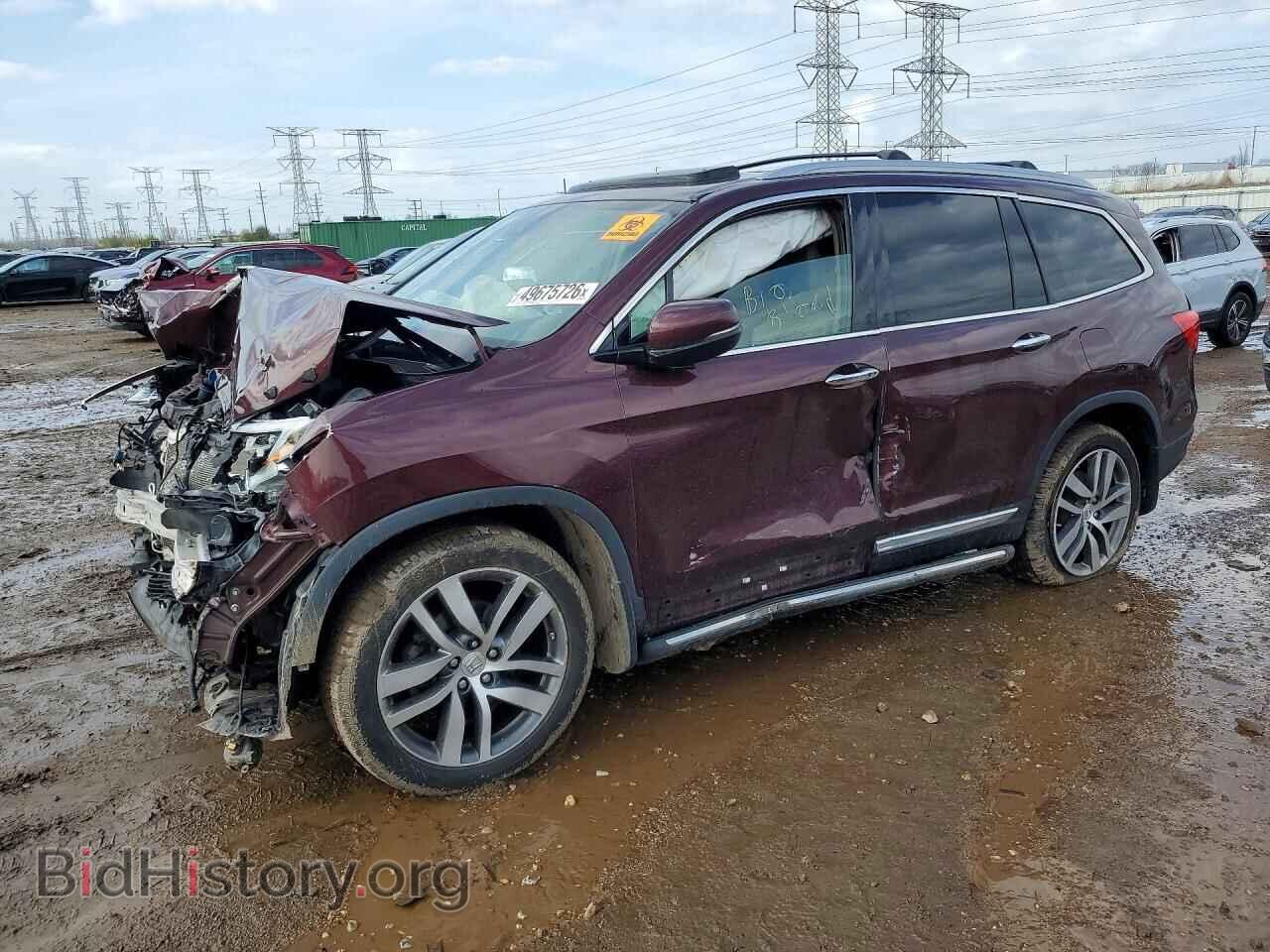 Photo 5FNYF6H09HB009771 - HONDA PILOT 2017