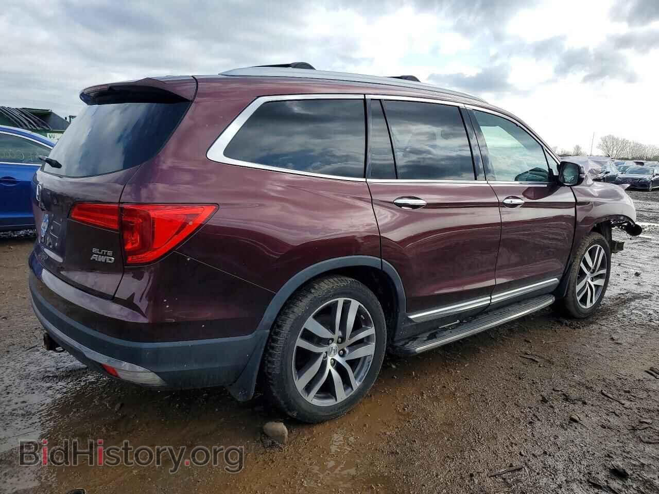 2017 HONDA PILOT - VIN: 5FNYF6H09HB009771 - Photo 3