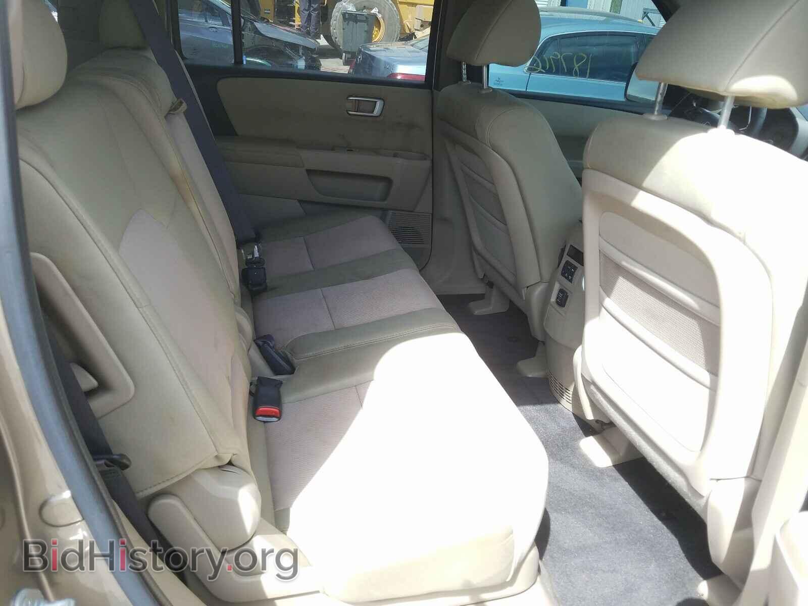2011 HONDA PILOT - VIN: 5FNYF3H48BB045573 - Фото 6