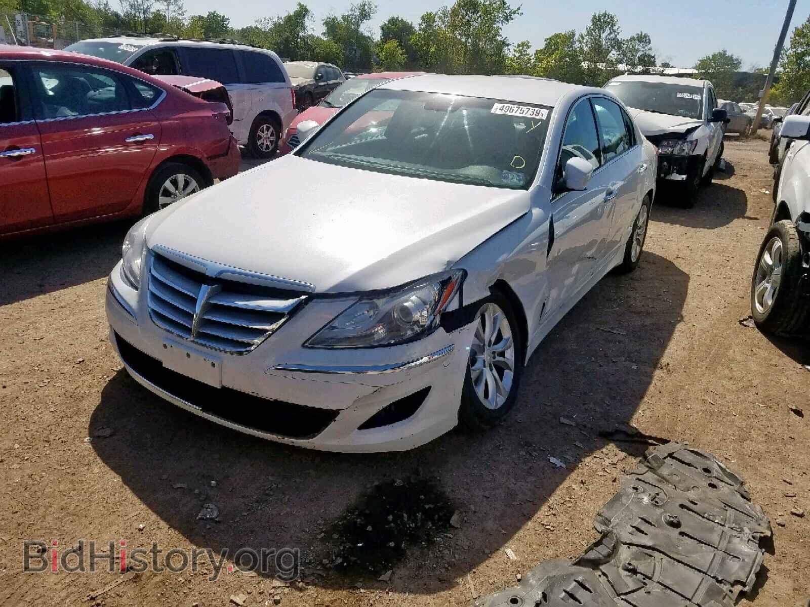 2012 HYUNDAI GENESIS - VIN: KMHGC4DD8CU182873 - Фото 2