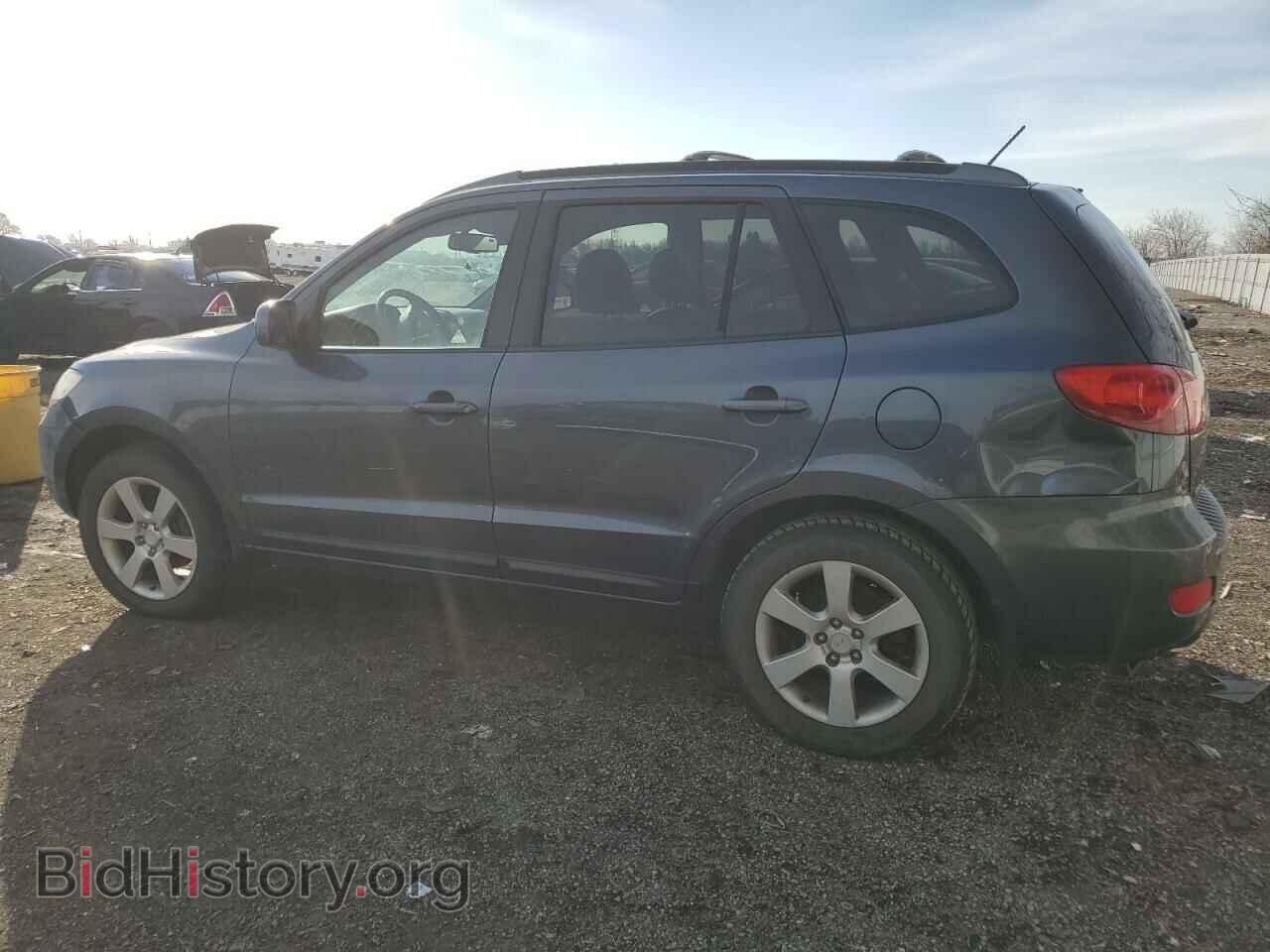 2007 HYUNDAI SANTA FE - VIN: 5NMSG13E37H101710 - Фото 2