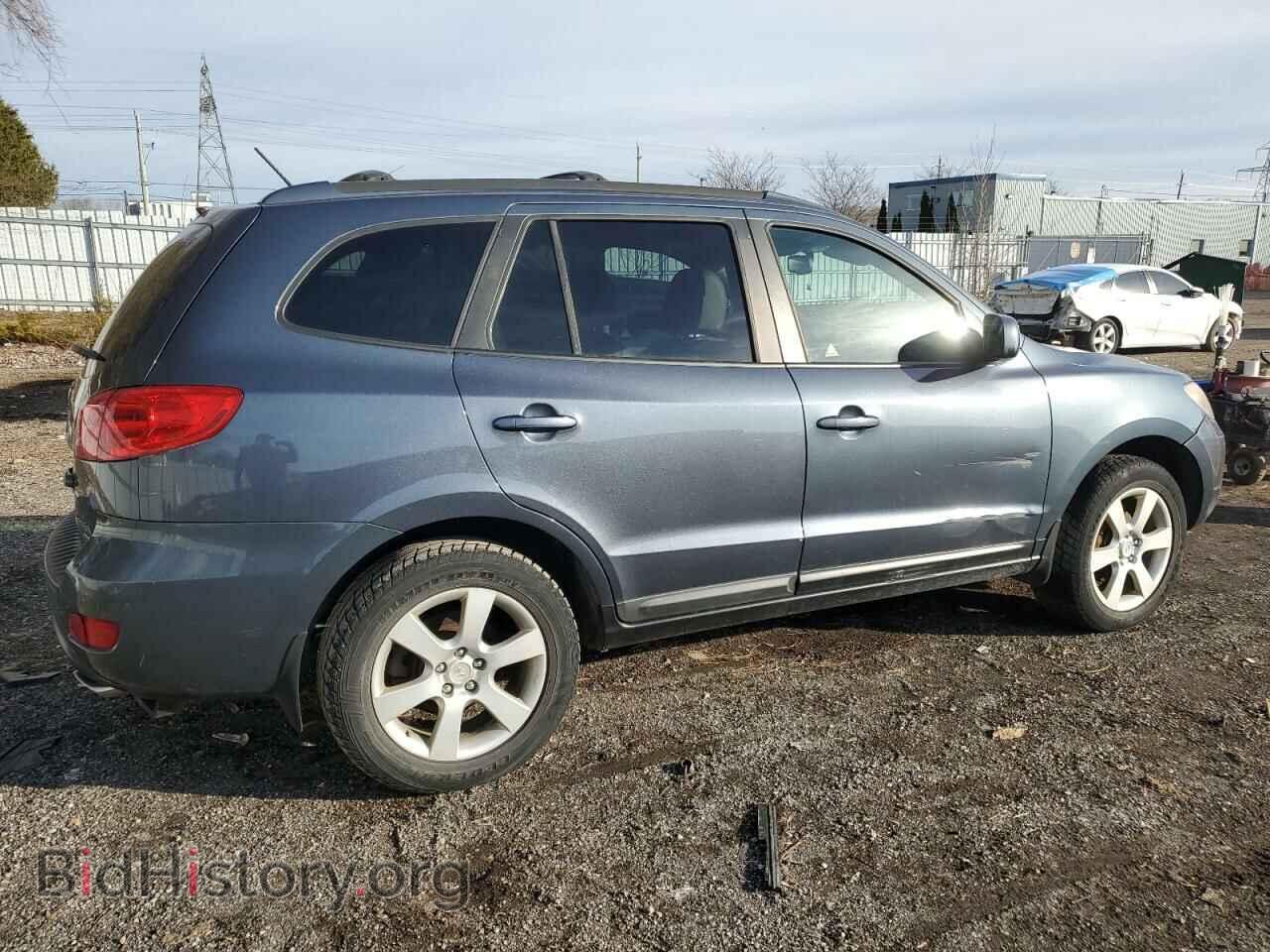 2007 HYUNDAI SANTA FE - VIN: 5NMSG13E37H101710 - Фото 3
