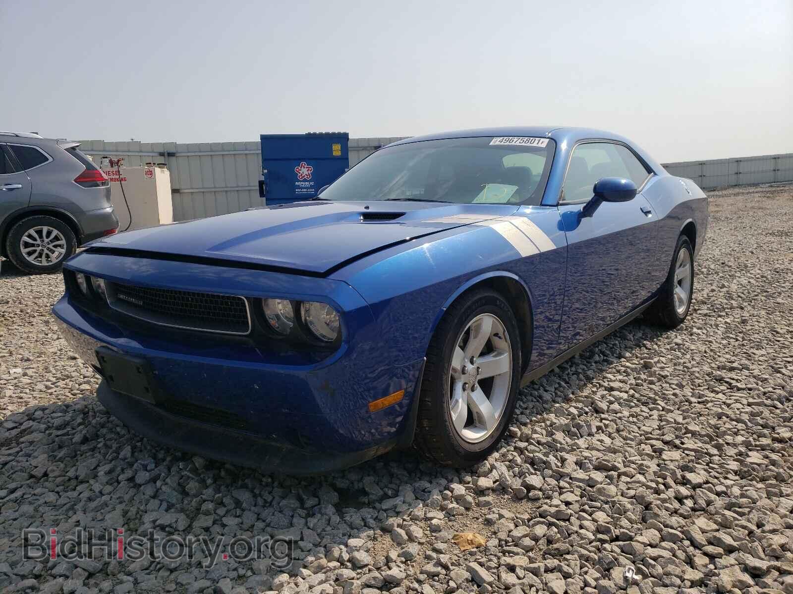 2012 DODGE CHALLENGER - VIN: 2C3CDYAG3CH238943 - Photo 2