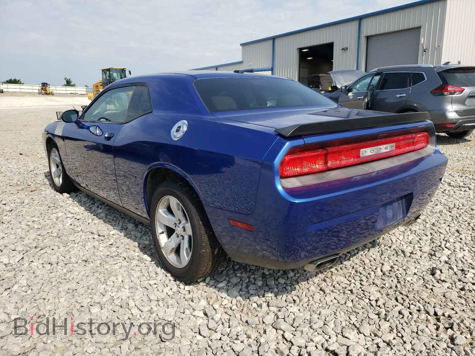 2012 DODGE CHALLENGER - VIN: 2C3CDYAG3CH238943 - Photo 3