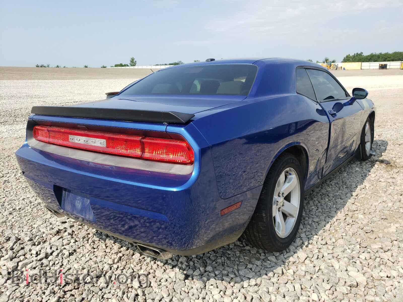2012 DODGE CHALLENGER - VIN: 2C3CDYAG3CH238943 - Photo 4