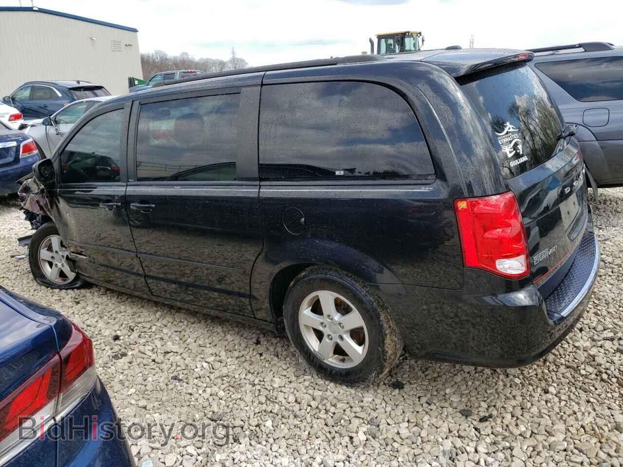2011 DODGE CARAVAN - VIN: 2D4RN3DG2BR601939 - Фото 2