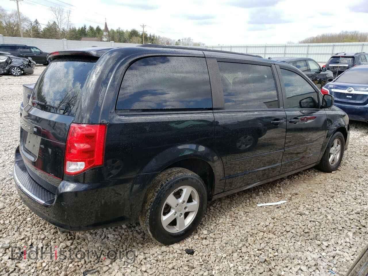 2011 DODGE CARAVAN - VIN: 2D4RN3DG2BR601939 - Фото 3