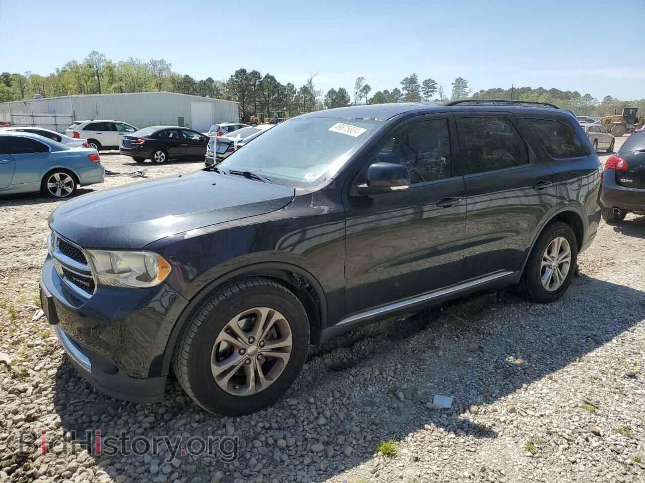Фотография 1D4RD4GG2BC694880 - DODGE DURANGO 2011