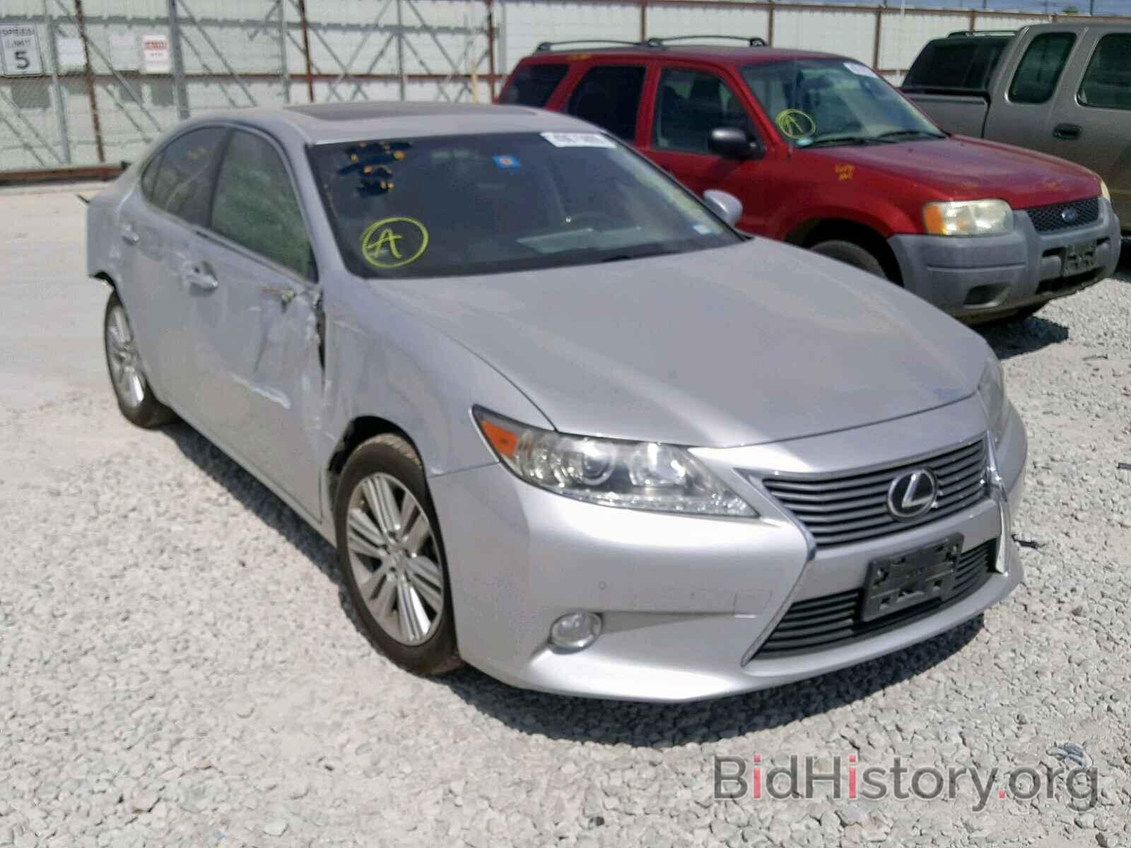 Photo JTHBK1GG5D2061929 - LEXUS ES350 2013