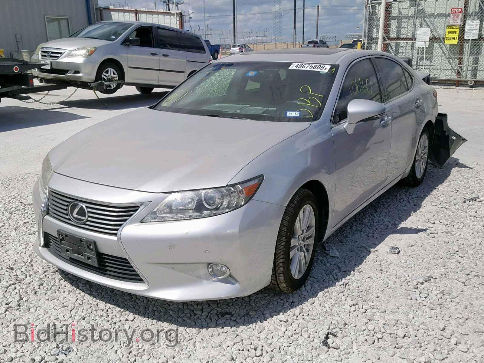 2013 LEXUS ES350 - VIN: JTHBK1GG5D2061929 - Фото 2