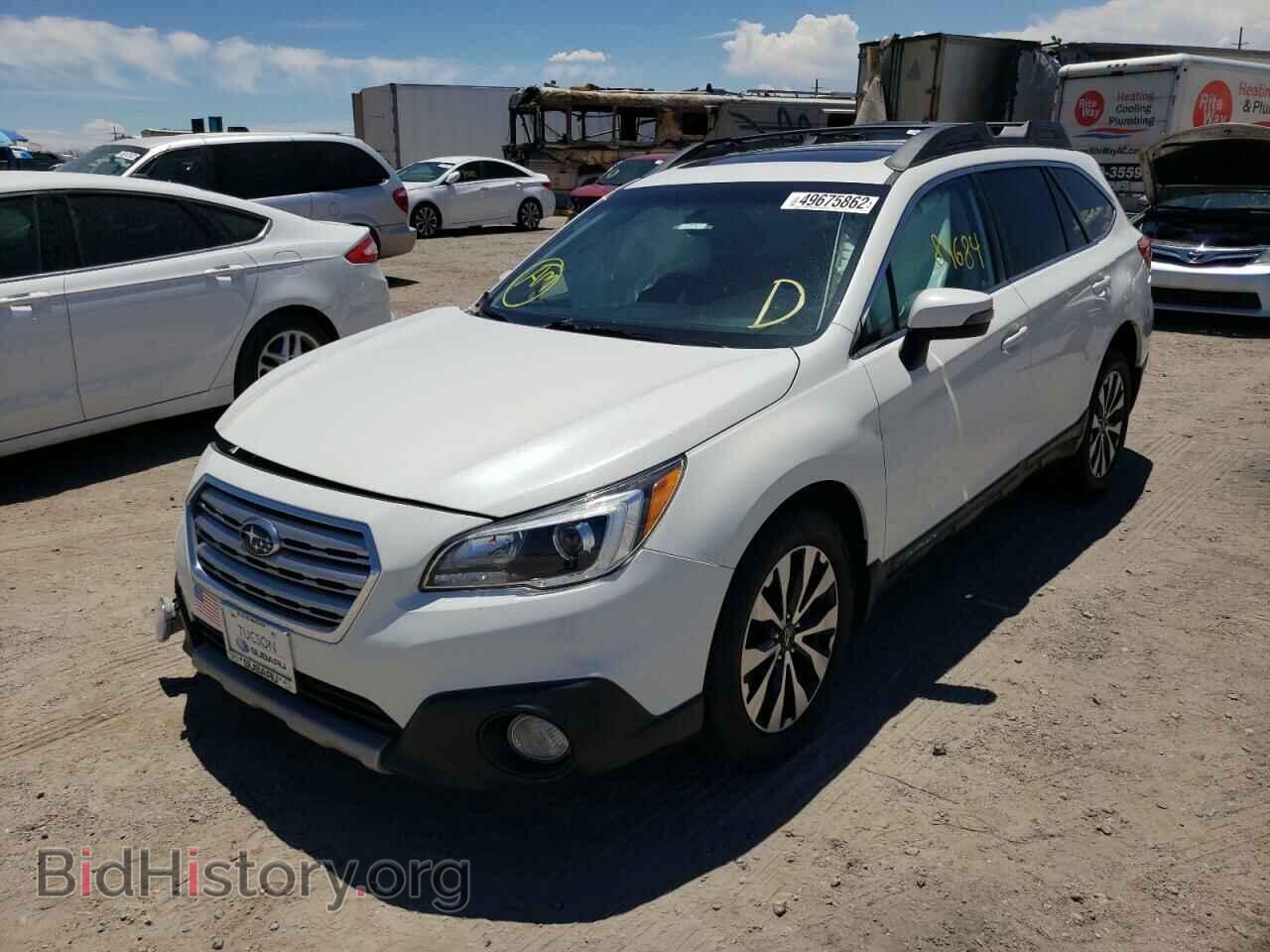 2017 SUBARU OUTBACK - VIN: 4S4BSAKC9H3251881 - Фото 2