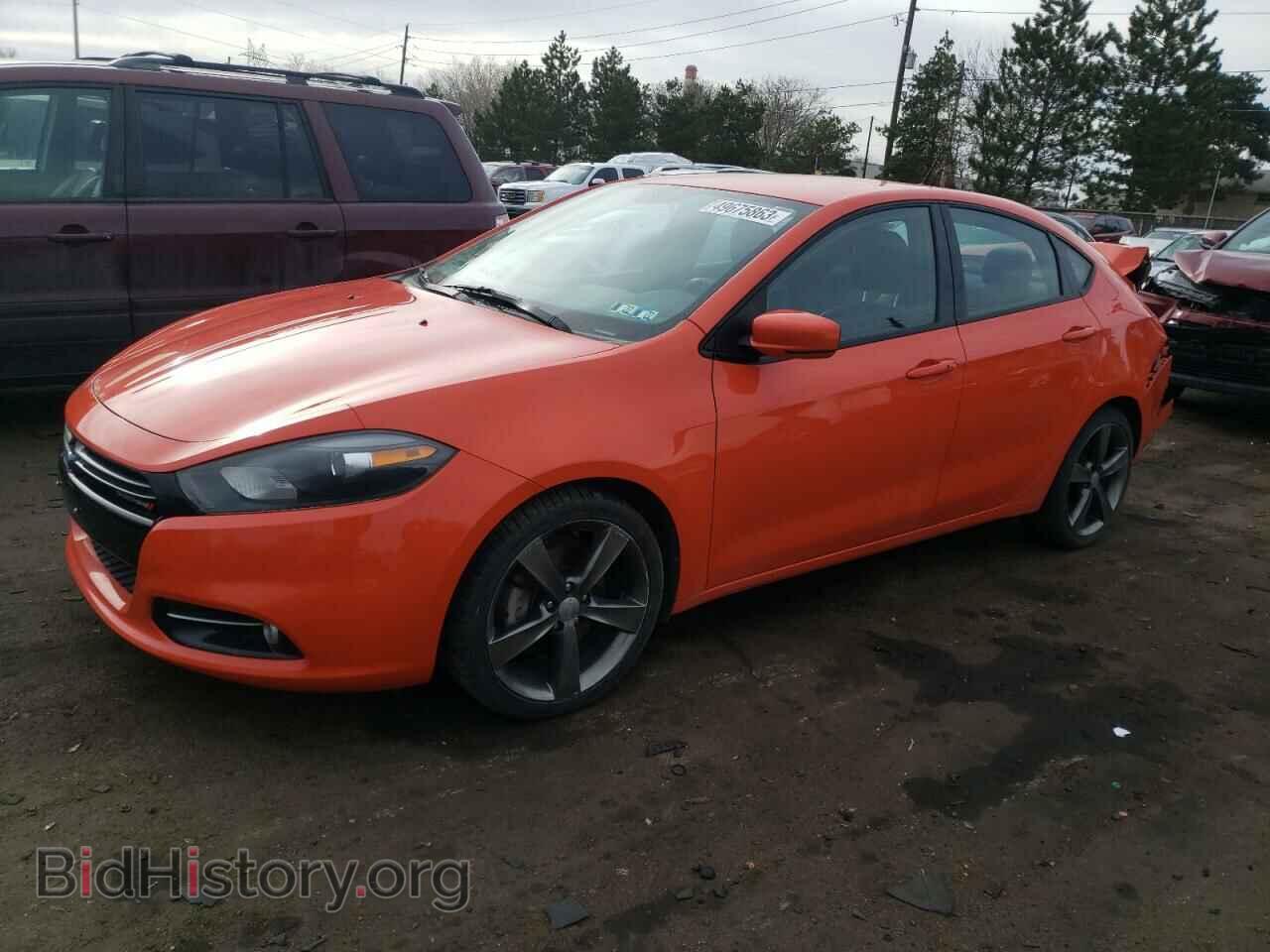 Фотография 1C3CDFEB0FD282080 - DODGE DART 2015