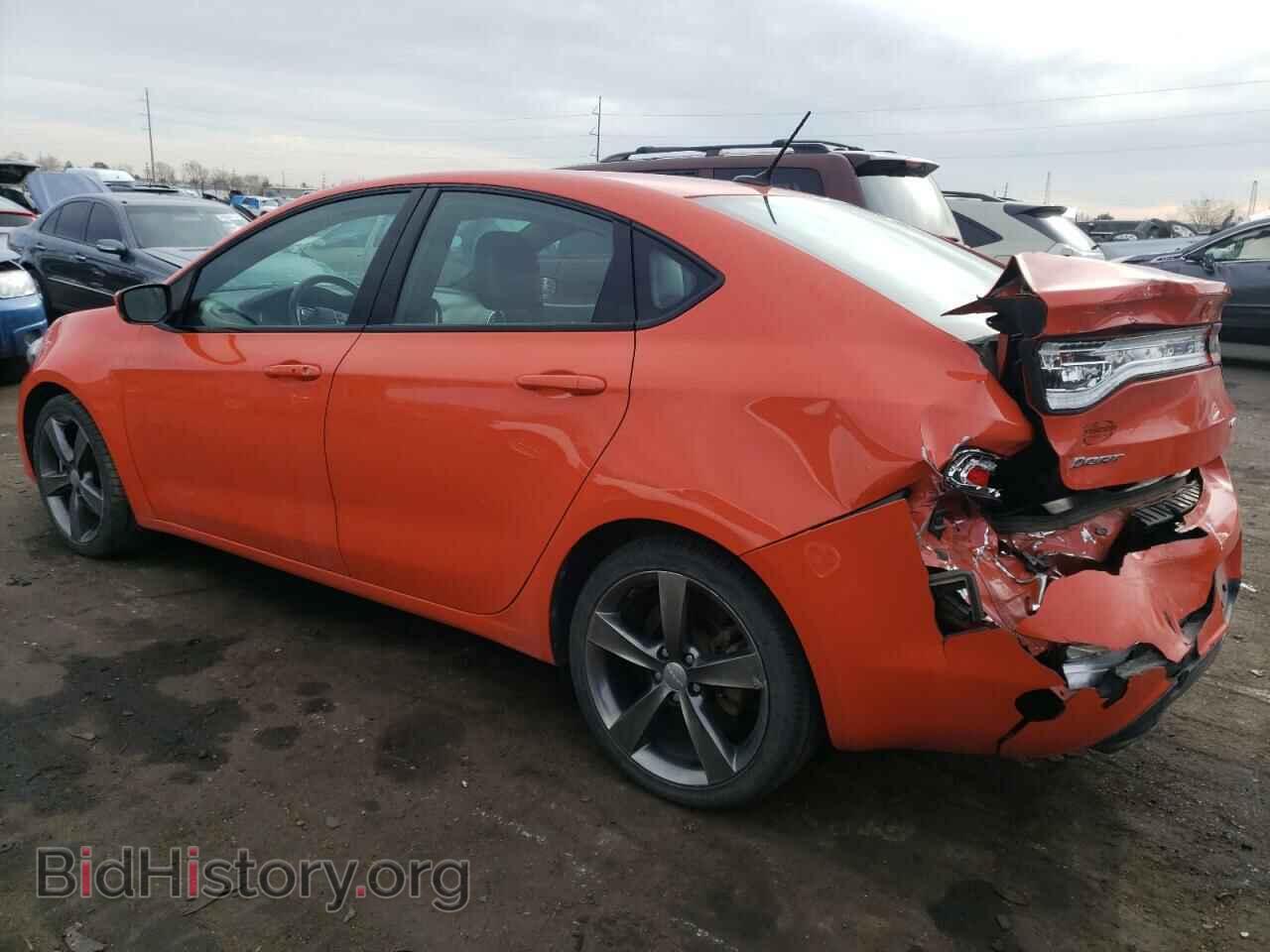 2015 DODGE DART - VIN: 1C3CDFEB0FD282080 - Фото 2