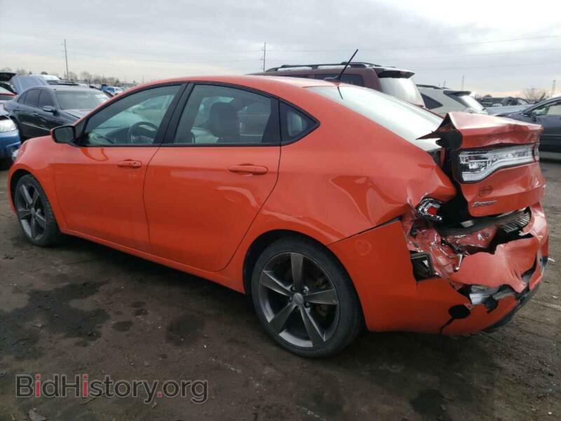 2015 Dodge DART (VIN 1C3CDFEB0FD282080) — фото 2 из 12