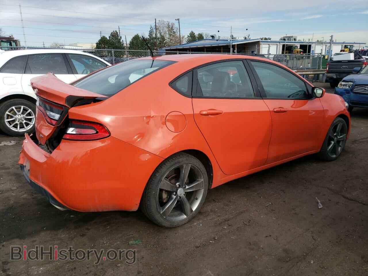 2015 DODGE DART - VIN: 1C3CDFEB0FD282080 - Фото 3