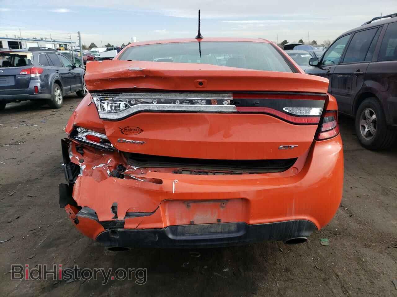 2015 DODGE DART - VIN: 1C3CDFEB0FD282080 - Фото 6