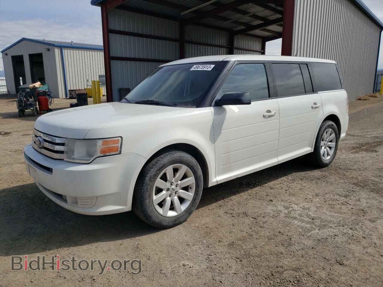 Фотография 2FMDK51C29BA25927 - FORD FLEX 2009