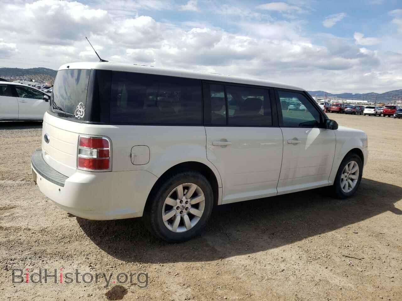 2009 FORD FLEX - VIN: 2FMDK51C29BA25927 - Фото 3