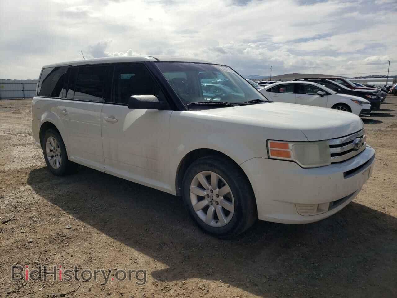 2009 FORD FLEX - VIN: 2FMDK51C29BA25927 - Фото 4