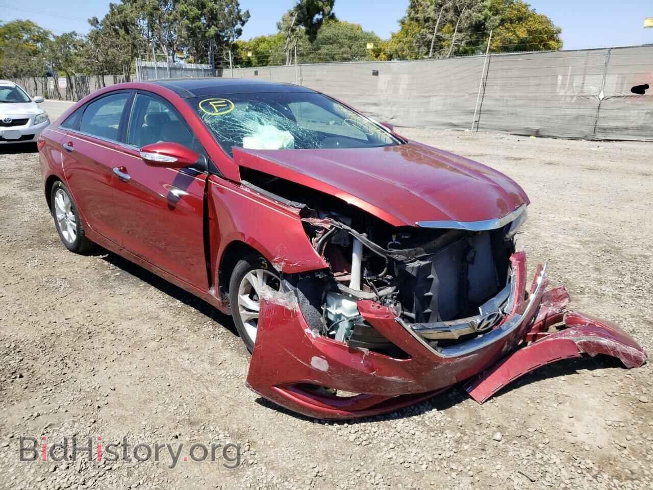 Фотография 5NPEC4AC5DH698322 - HYUNDAI SONATA 2013