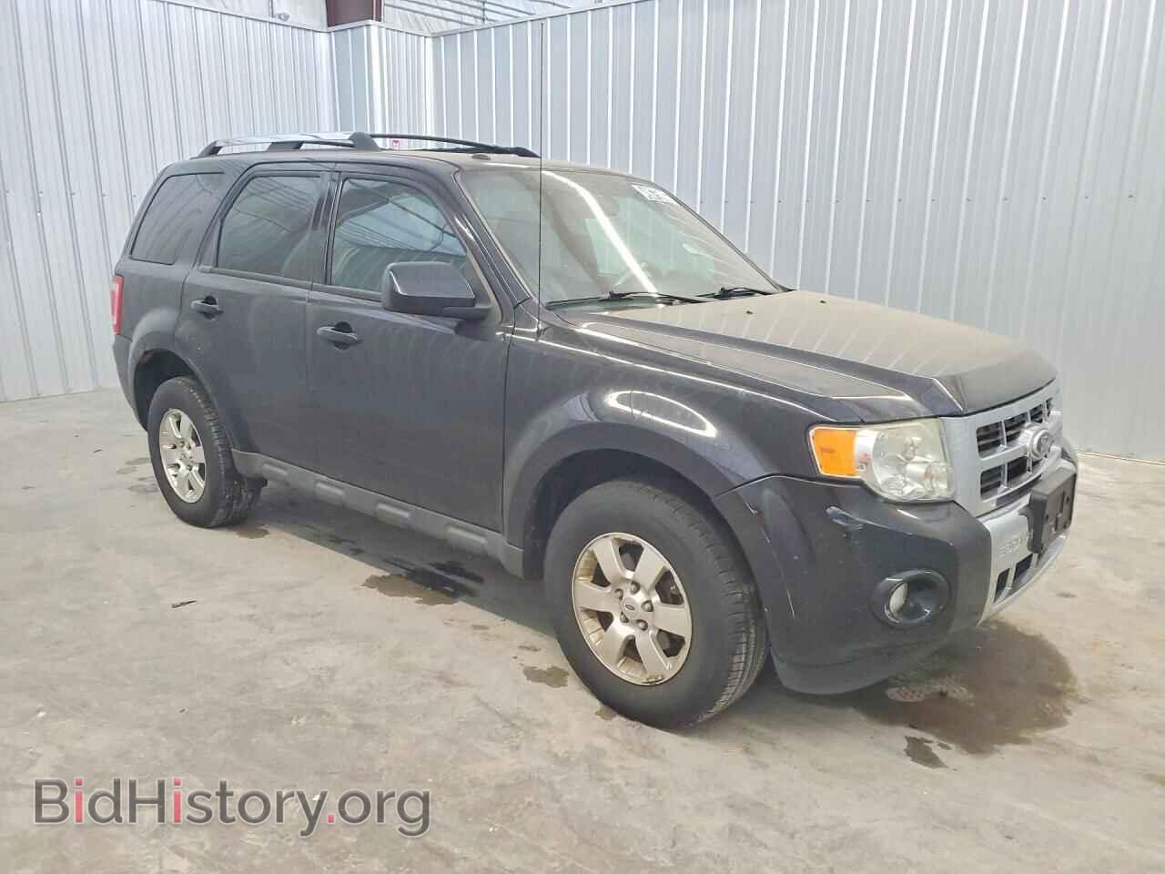 2011 FORD ESCAPE - VIN: 1FMCU0EG3BKB84781 - Фото 4