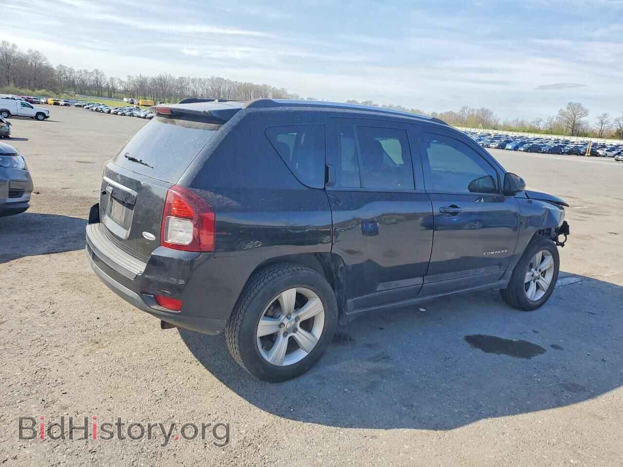 2014 JEEP COMPASS - VIN: 1C4NJDEB6ED643974 - Фото 3