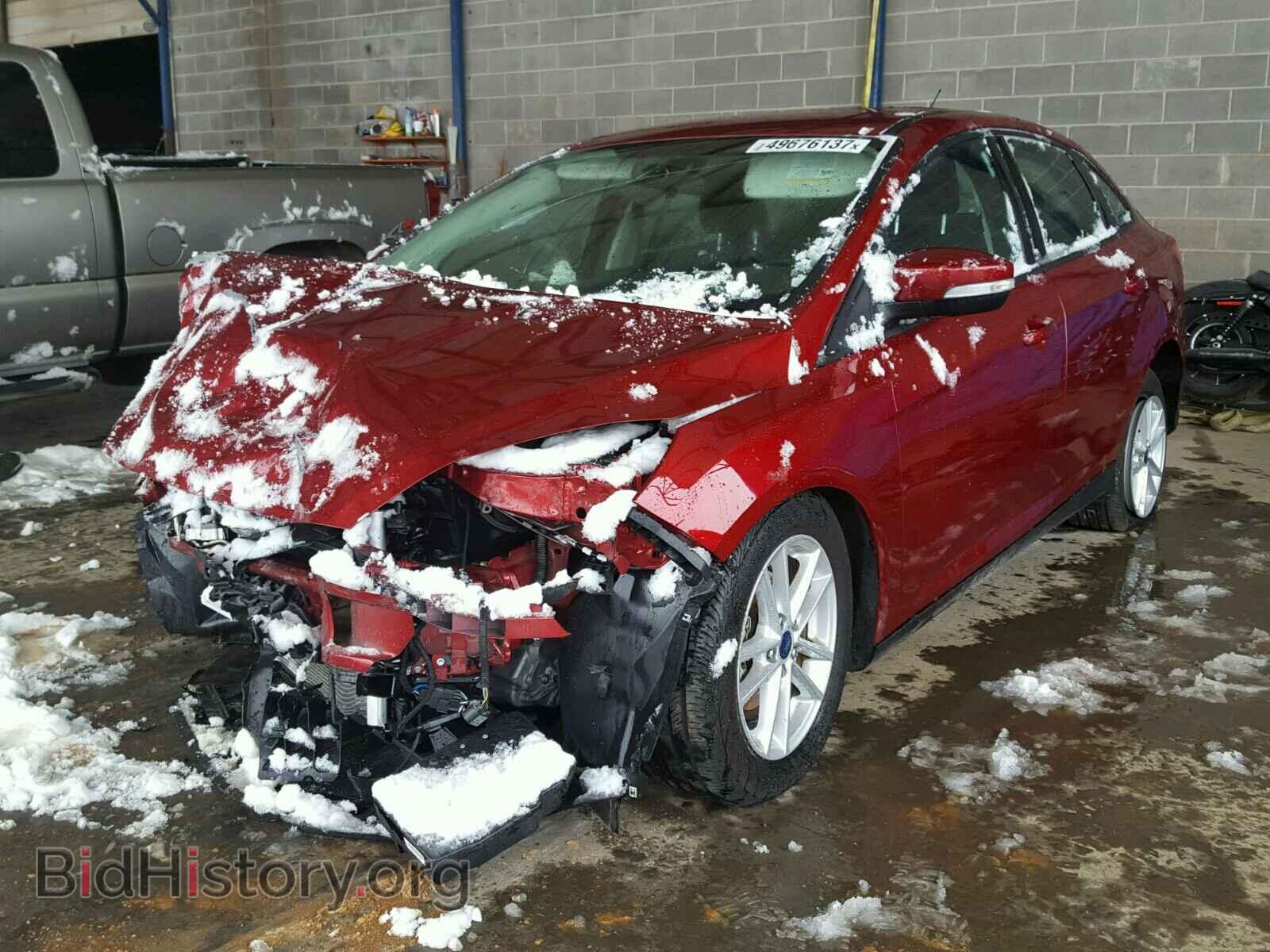2017 FORD FOCUS - VIN: 1FADP3F2XHL201654 - Фото 2