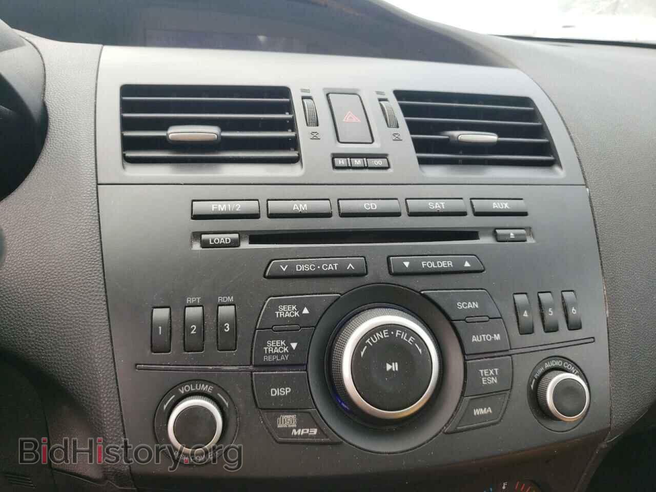 2012 MAZDA 3 - VIN: JM1BL1UF5C1526045 - Фото 9