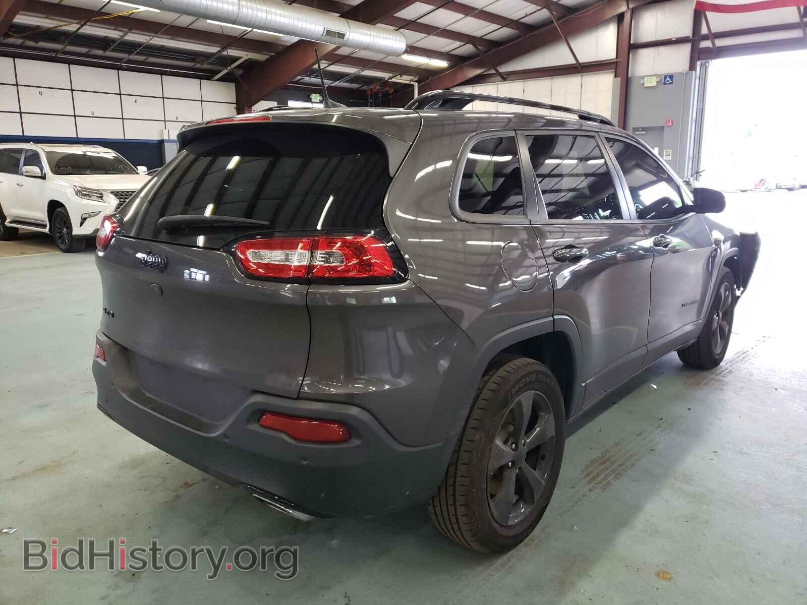 2018 JEEP CHEROKEE - VIN: 1C4PJMDX1JD561490 - Фото 4