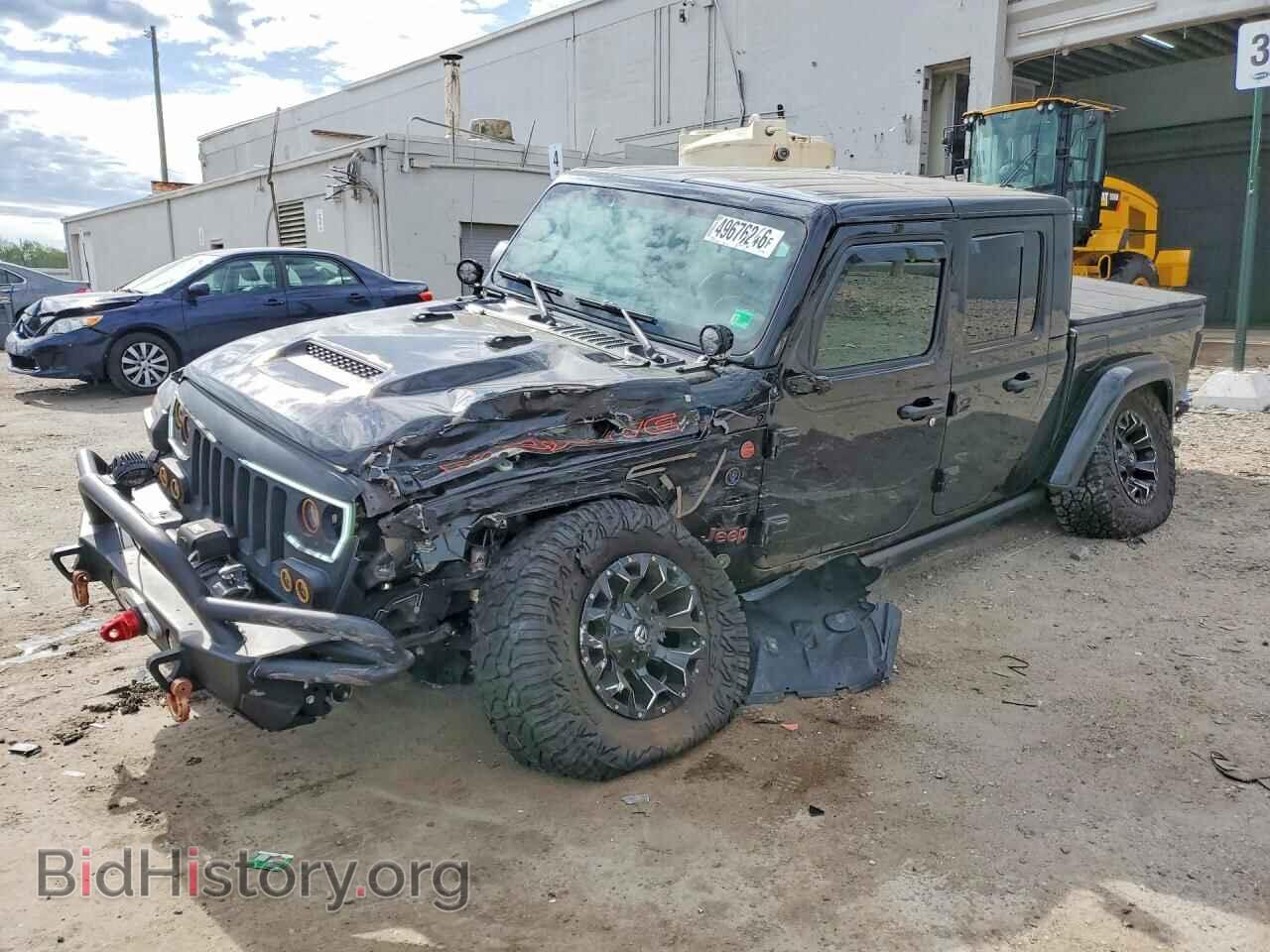 Фотография 1C6JJTEG6ML577359 - JEEP GLADIATOR 2021