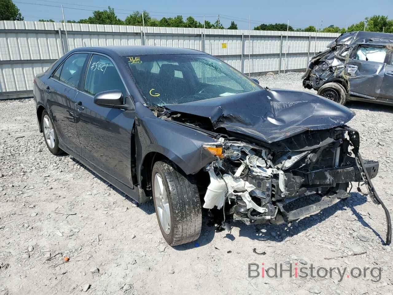 Photo 4T1BF1FK7EU420078 - TOYOTA CAMRY 2014