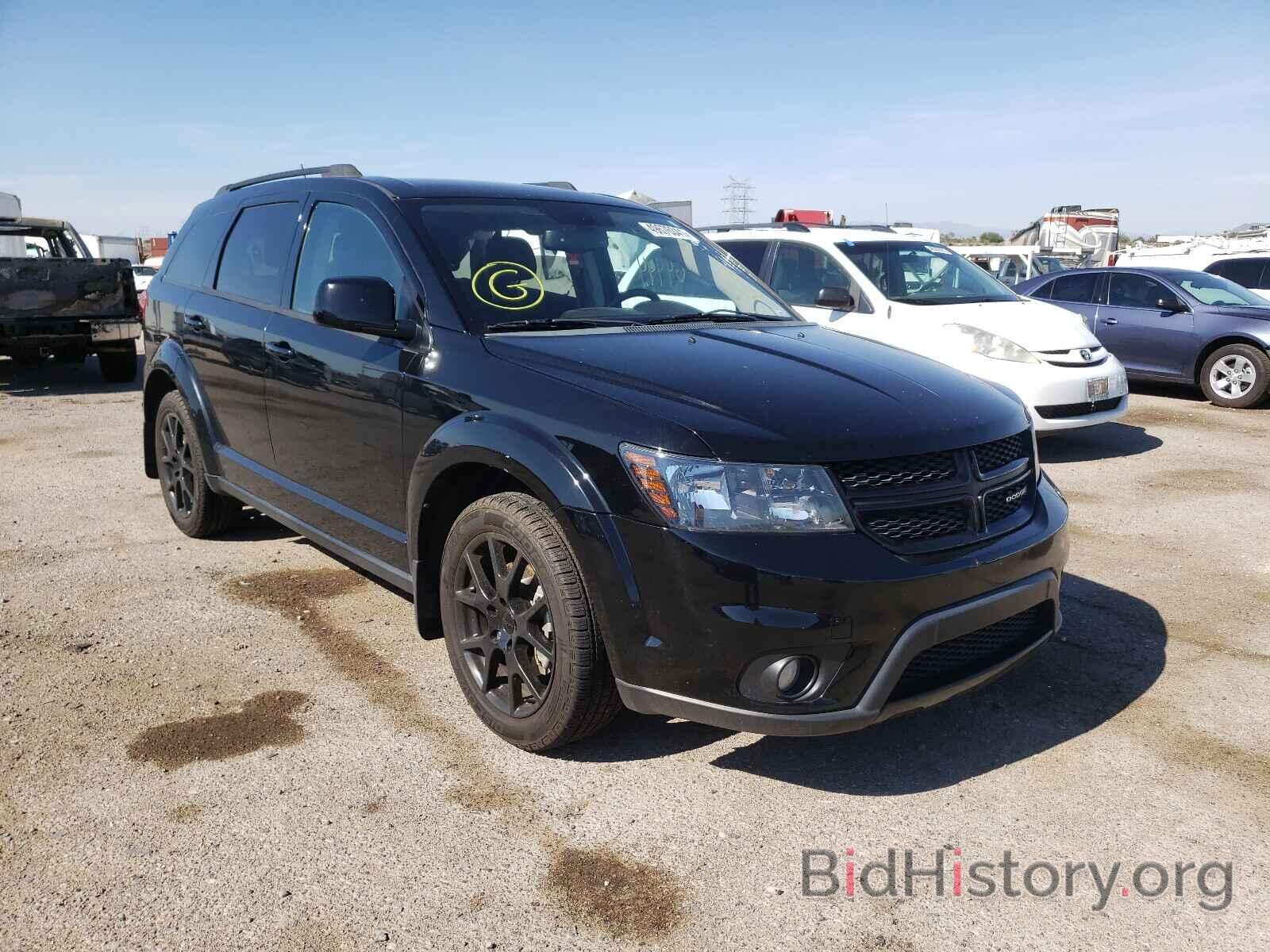 Photo 3C4PDCBB2GT191842 - DODGE JOURNEY 2016