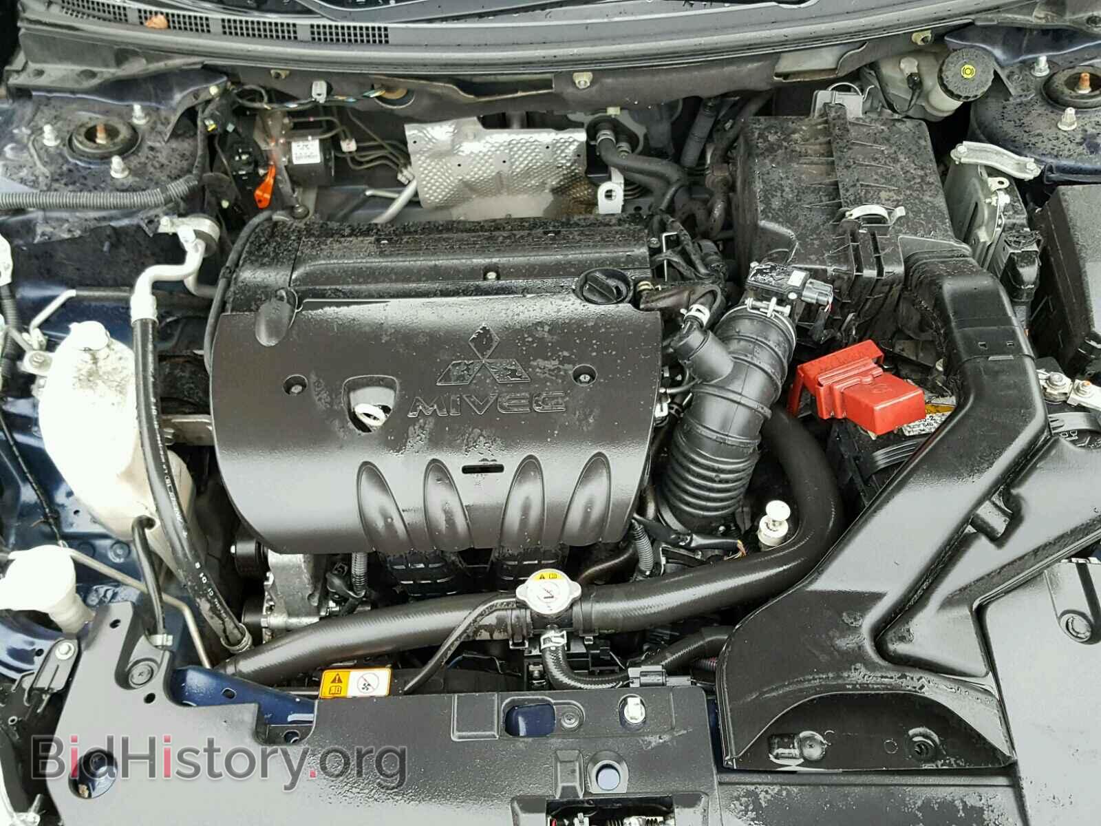2014 MITSUBISHI LANCER - VIN: JA32U2FU0EU010934 - Фото 7
