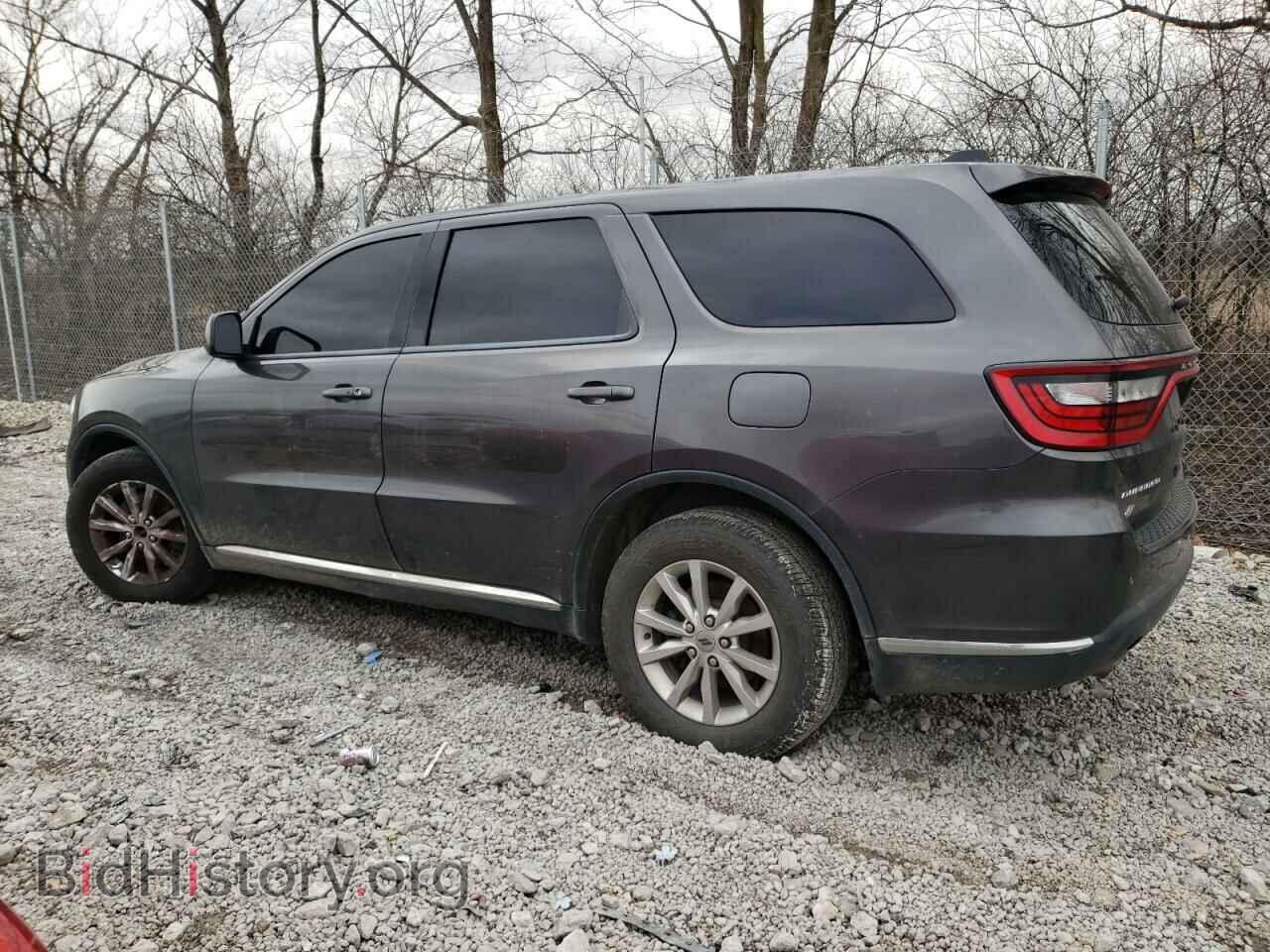 2020 DODGE DURANGO - VIN: 1C4SDJFT3LC310134 - Фото 2