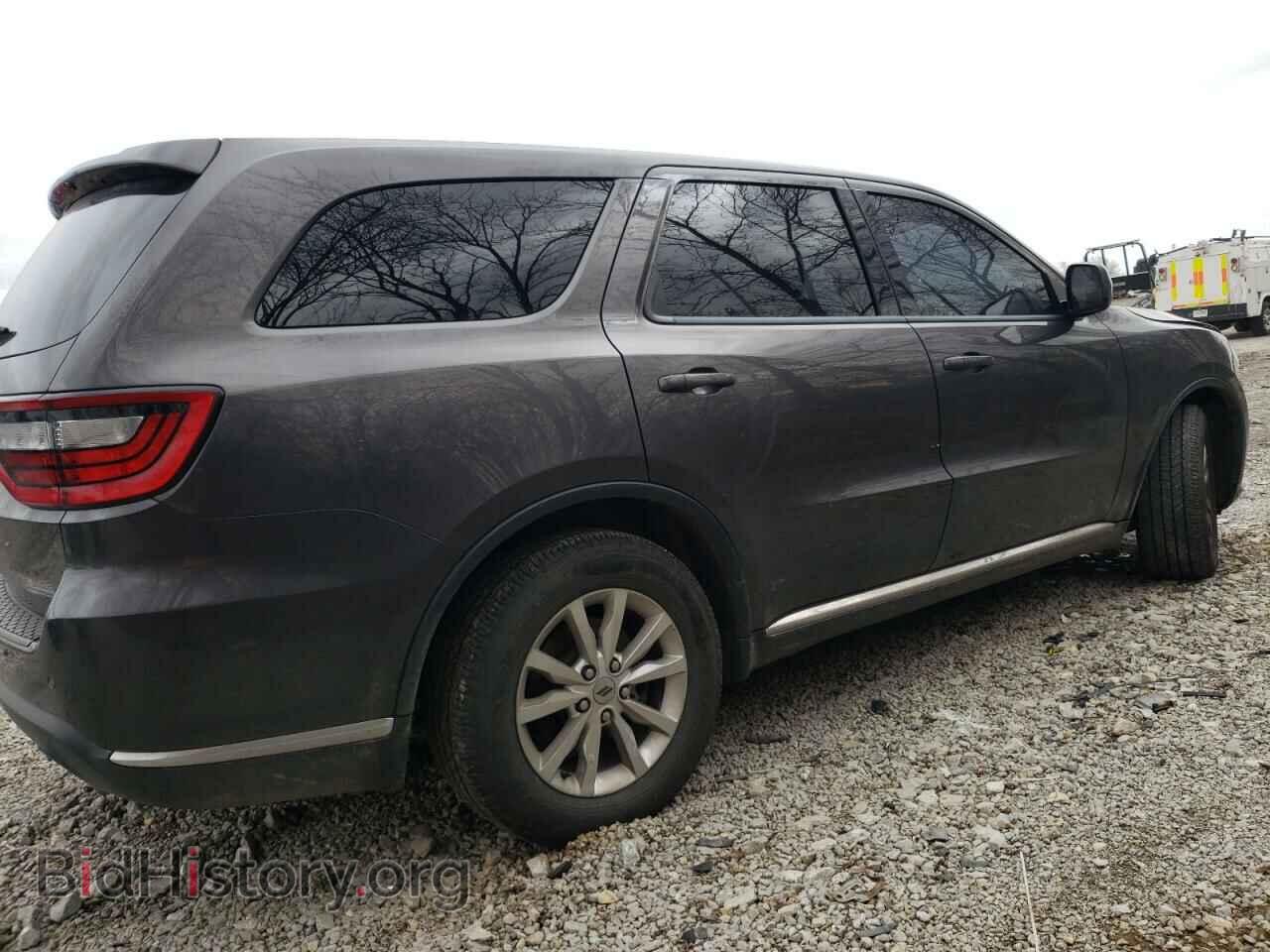 2020 DODGE DURANGO - VIN: 1C4SDJFT3LC310134 - Фото 3